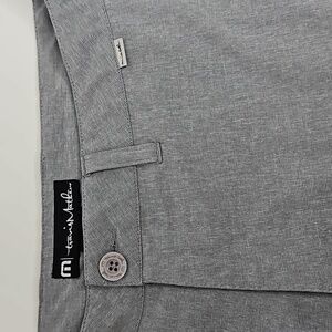 Travis Mathew Beck Light Gray Golf Short Size 34